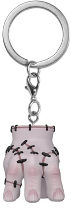 Funko Pop! Keychain: Wednesday - Thing- Mini-Figurine en Vinyle à Collectionner Porte-clés Fantaisie - Cadeau de Noël - Idée de Cadeau