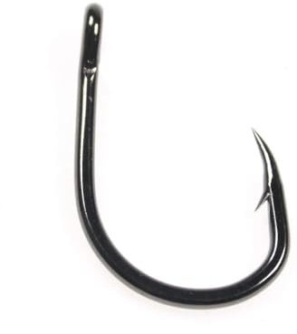 Xilin-872 Angelhaken 4 x starker Lebendköderhaken 3/0 – 11/0, strapazierfähiger Salzwasser-Einzel-Jig-Angelhaken for Hochsee-Bootsangeln, 10 Stück/Beutel Angelzubehör(10pcs 30)