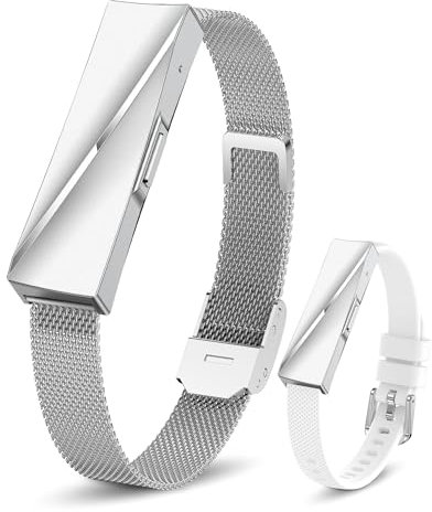 YEDASAH Fitness Tracker de Actividad, 170 Modos de Entrenamiento, Pulsera de Salud Inteligente sin Pantalla, Vigilancia Científica del sueño, Frecuencia Cardíaca Tensión Arterial SpO2, 2 Pulseras