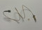 TERMOCOPPIA COMPATIBILE CON franke,ariston e varie marche (VERIFICA MISURE) COMPLETA DI Dado Per Fissaggio (Termocoppia intera 60cm, 4cm solo Testina)