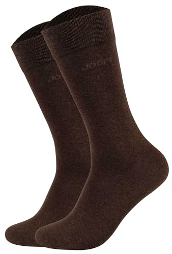 Joop! Unisex Socken, 2er Pack - Premium Essential Organic Cotton Socks, Logo, einfarbig