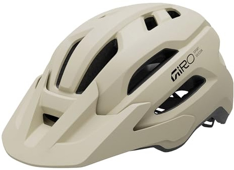 Giro - Fixture II Helme - Jugendliche Unisex - Schutzausrüstung, Fahrradhelm, Freizeithelm, Helm für Freizeitradfahren, Stein, UY