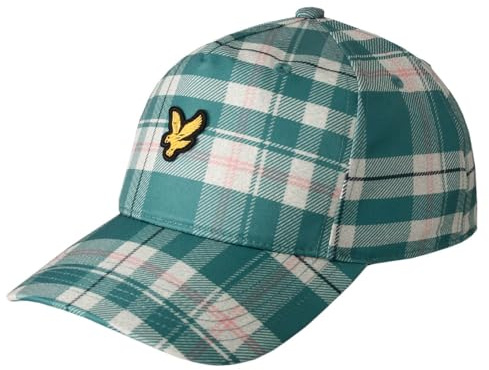 Lyle & Scott Everglade Herren-Kappe mit Schottenkaro-Muster, Einheitsgröße
