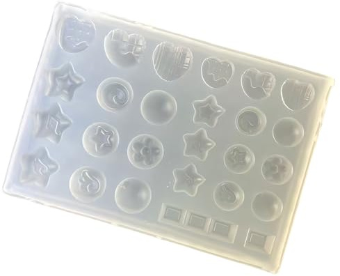 Molde de cuentas de silicona creativo para postres, perfecto para jabón y creaciones únicas, bonito molde para brochetas de albóndigas