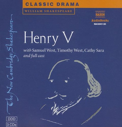 King Henry V CD Set (New Cambridge Shakespeare Audio)