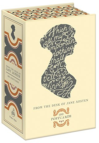 From the Desk of Jane Austen: 100 Postcards