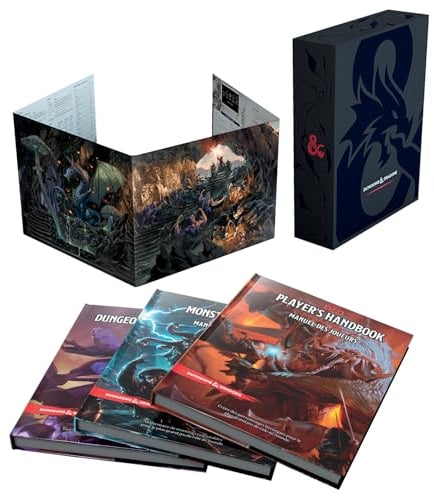 Dungeons & Dragons Gift Core Rulebook Geschenk-Set