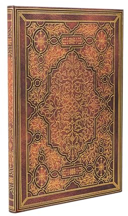Iron Horse (Pacifica) Grande Lined Hardback Journal (Elastic Band Closure)