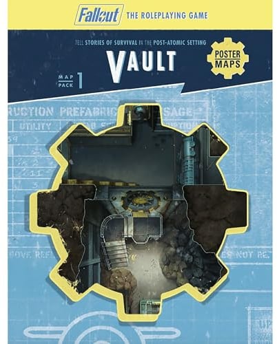 Fallout: The Roleplaying Game - Map Pack 1: Vault