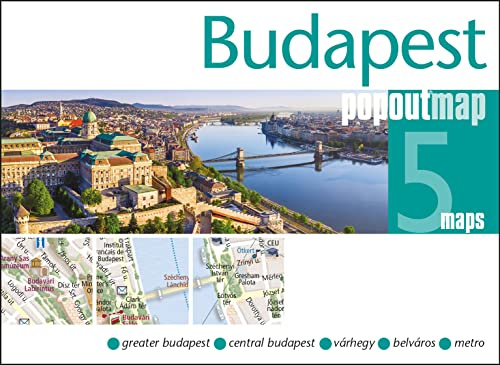 Popout Map Budapest (Popout Maps)