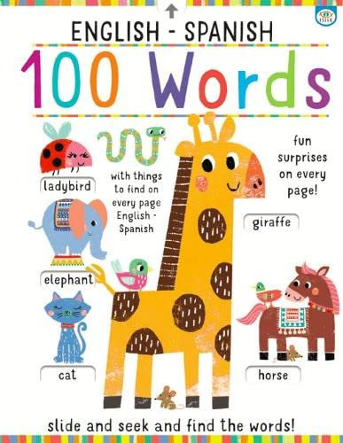 iSeek Ltd 100 WORDS ENGLISH SPANISH.