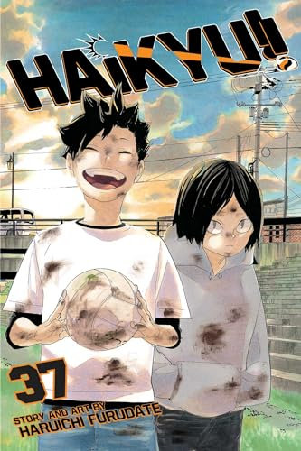 Haikyu!! , Vol. 37: Shonen Jump Manga Edition (HAIKYU GN, Band 37)