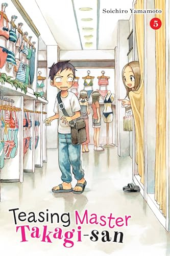 Teasing Master Takagi-san, Vol. 5 (Volume 5)