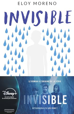 Invisible - Le roman phénomène sur le harcèlement scolaire à l'origine de la série Disney+