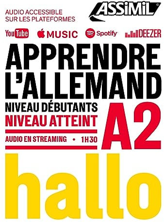 Apprendre l'allemand. Niveau atteint A2. Con Contenuto digitale per download e accesso online: 26/08/2023
