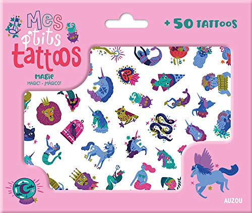 MES P'TITS TATTOOS - MAGIE (Divers loisirs créatifs)