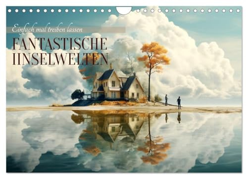 Fantastische Inselwelten (Wandkalender 2026 DIN A4 quer), CALVENDO Monatskalender: Einfach mal treiben lassen! (CALVENDO Orte)