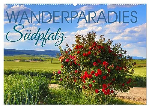 Wanderparadies Südpfalz (Wandkalender 2026 DIN A2 quer), CALVENDO Monatskalender: Beispiele wunderschöner Wandertouren in der Südpfalz zu jeder Jahreszeit (CALVENDO Orte)