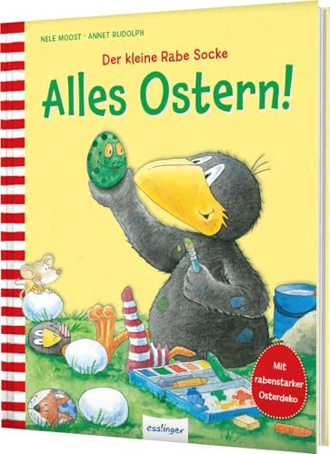 Der kleine Rabe Socke: Alles Ostern!: Bilderbuch mit herausnehmbarer Deko, das besondere Ostergeschenk