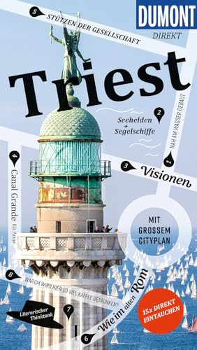 DUMONT direkt Reiseführer Triest: Mit großem Cityplan