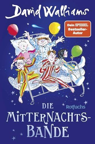 Die Mitternachtsbande: Lustige Mutmachgeschichte zum Selberlesen, Vorlesen und gemeinsam Lesen für Kinder ab 9 Jahren