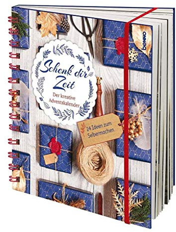 Schenk dir Zeit: Der kreative Adventskalender