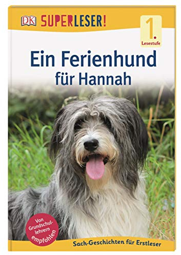 SUPERLESER! Ein Ferienhund für Hannah: 1. Lesestufe Sach-Geschichten für Leseanfänger