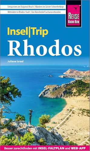 Reise Know-How InselTrip Rhodos: Reiseführer Rhodos mit Insel-Faltplan und kostenloser Web-App