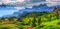 Alpenpanorama Kalender 2023. Die Berge der Schweiz, Deutschlands und Österreichs in einem Großformat-Kalender. Atemberaubende Ausblicke in einem großen Wandkalender.