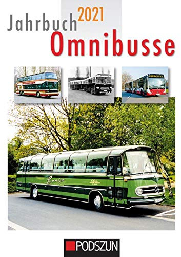 Jahrbuch Omnibusse 2021