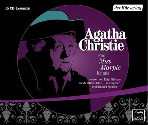Fünf Miss Marple Krimis: Mord im Pfarrhaus / 16 Uhr 50 ab Paddington / Bertrams Hotel / Die Tote in der Bibliothek / Fata Morgana