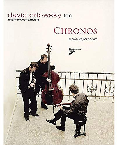 Chronos: Klarinette oder Flöte (C-Stimme opt.). Songbook. (Advance Music)