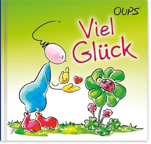 Viel Glück: Oups Minibuch