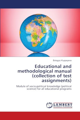Educational and methodological manual (collection of test assignments): Module of socio-political knowledge (political science) for all educational programs