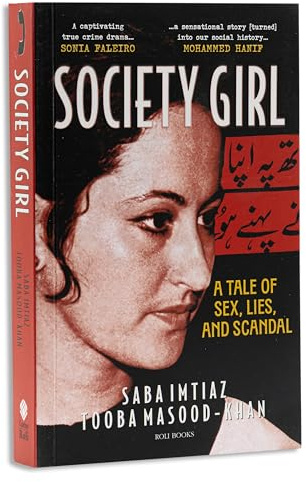 Society Girl: A Tale of Sex, Lies, and Scandal
