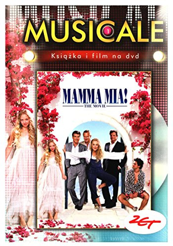 Mamma Mia! (Musicale) [DVD]+[KSIĄĹťKA] (Keine deutsche Version)