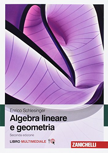 Algebra lineare e geometria