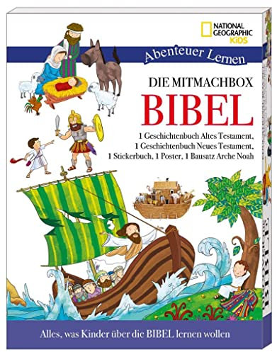 Staunen und Entdecken: Die Mitmachbox. Die Bibel: National Geographic KiDS