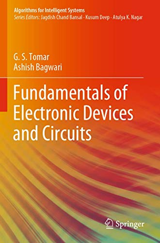 Fundamentals of Electronic Devices and Circuits (Algorithms for Intelligent Systems)