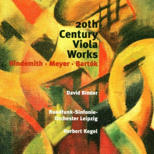 20th Century Viola Works