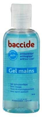 Baccide Gel Mains sans Rinçage 30 ml