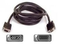 Synergy 21 VGA Kabel D-Sub 15 Stecker/Buchse 3m 3+7 Pin Verlängerung