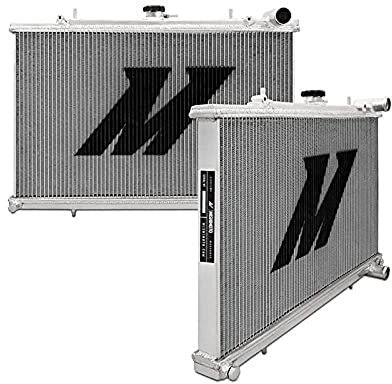 Mishimoto MMRAD-RHD-R32 Performance Aluminium Radiator Compatible With Nissan Skyline R32 1988-1994 Silver