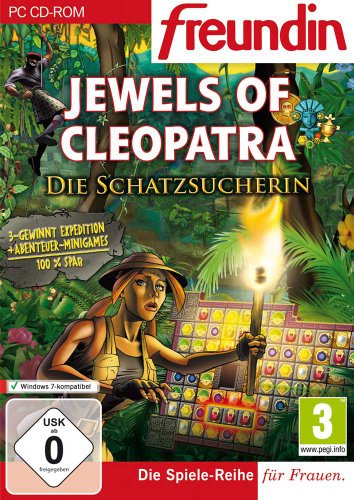 Jewels of Cleopatra - Die Schatzsucherin