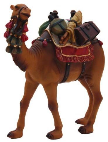 Kamel mit Gepäck, geeignet für 15 bis 20cm Figuren