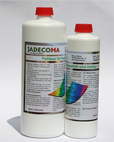 JADECOMA Fettlöser für Haushalt und Hobby 1 x 1000ml