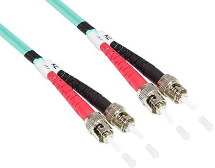 Patchkabel LWL Duplex OM3 (Multimode, 50/125) ST/ST, 3m, Good Connections®
