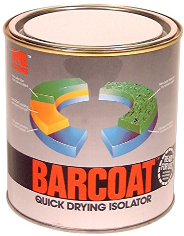 U-Pol BAR/1 Barcoat Quick Drying Isolator - 1 Litre
