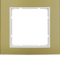 Marco B.3, 1E aluminio, dorado/bl. polar
