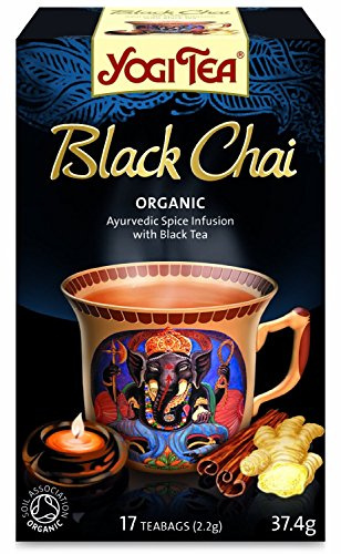 6 Pack of Yogi Tea Black Chai 17 Bag